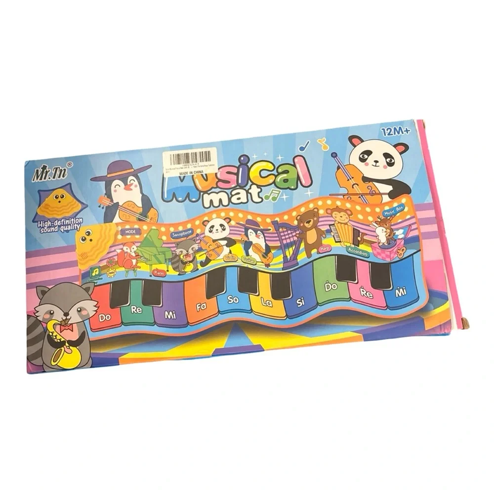 Kids Musical Play Mat - Colorful Piano Mat 12 Months+